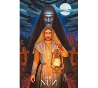 DMQBT Puzzles 1500 Pieces For Adults ,Classic Horror Film The Nuns Poster ,Jigsaw Puzzles For Adults 1500 Piece ,Family Fun Difficult Challenge Toys - Cq342Zj