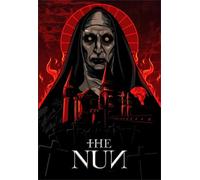 DMQBT Puzzles 1500 Pieces For Adults ,Classic Horror Film The Nuns Poster ,Jigsaw Puzzles For Adults 1500 Piece ,Family Fun Difficult Challenge Toys - Cq344Zj