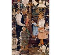 DMQBT Puzzles 1500 Pieces For Adults - Difficult Jigsaw 1500 Piece For Adults Challenge - Normans Rockwells Art Oil Painting - Home Decoration - Hx41Zw