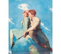 DMQBT Puzzles 1500 Pieces For Adults - Difficult Jigsaw 1500 Piece For Adults Challenge - Normans Rockwells Art Oil Painting - Home Decoration - Hx44Zw