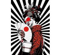 DMQBT Puzzles 1500 Pieces - Lrregular Jigsaw - Art - Abstract Japanese Geishas Woman Posters - For Adults Family Educational Toys Gifts - Hz104Xa