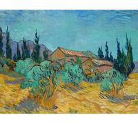 DMQBT Wall Mural Print Modern Family Room Decor - Canvas Art Pictures - Artist V.Gogh Classic Painting - DX80ZW