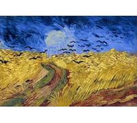 DMQBT Wall Mural Print Modern Family Room Decor - Canvas Art Pictures - Artist V.Gogh Classic Painting - DX81ZW