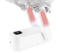 dmqdu Cleat Dryer, Portable Boot Dryer | Portable Foldable Shoe Warmer | Quick Dry Glove Dryer with Timer, Shoe Drying Machine for Rainy Seasons and Winter