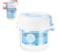 dmqdu Dry Yoghurt Maker, Yoghurt Filter, Cheese Strainer with Lid, Yoghurt Whey Separator, Kitchen Aid, Milk Machine with Ultra Fine Mesh for Juice, Yogurt, Tea, Milk