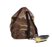 dmqdu Duck Lure Bag Mesh,Duck Hunting Lure Bag | Duck Hunting Equipment Lure Bags - Waterfowl Bag with Adjustable Straps, Hunting Equipment for, lemon tree, Consulte la descripción, See description