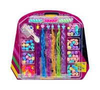 dmqdu Hair Beads Set,Hair Beads for Girls,Multifunctional Hair Beads - Cute Hair Ornaments Creative Hair Decoration for Girls for