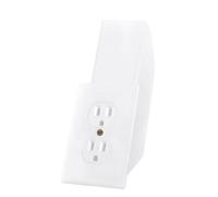 dmqdu Hidden Wall Socket Safe, Wall Socket Safe with Key Lock | Versatile, Practical, Secure Hiding, Wall Money Hides for Cash, Credit Cards, Jewellery