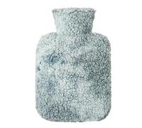 dmqdu Hot Water Bottle Bag, Hot Water Bag, Heated Bottle with 1000ml Hot Water Bag, Small Hot Water Bottle, Winter Hand Warmer, Foot Warmer with Cover for Feet and Hands