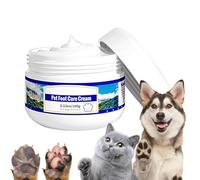 dmqdu Paw Moisturising Cream for Dogs, Dog Foot Balm, 100 g Cat Paw Moisture Foot Balm, Cracked Dog Paw Wax, Dog Paw Balm, Puppy Paw Cream for Extreme Weather Conditions