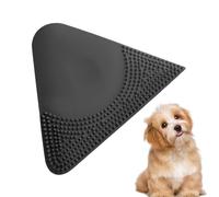 dmqdu Rubber Dog Brush, Pet Grooming Brush | Pet Grooming Brush for Cats, Rubber, Double Sided - Washable Solution for Pet Hair Loss Bath Brush for Cats and Dogs