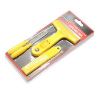 dmqdu Screwdriver Scraper Tool, Painter's Scraper Tool with Screwdriver, Cleaning Scraper, Glass Scraper, Oven Scraper, Glass Hob Scraper, Window Scraper with Screwdriver for Cleaning