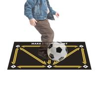 dmqdu Soccer Training Mat, Soccer Training Mat - Step Training Mat - Agility Training Mat to Improve Speed, Strength and Strength