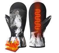 dmqdu Winter Gloves, Ski Gloves, Winter Snowboard and Ski Gloves for Women - Cold Weather Ski Gloves with Graffiti Pattern, Thermal Ski Gloves, Thermal Gloves
