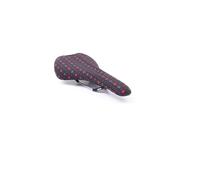 DMR Saddle 25th Year - Black/Red - One Size