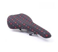 DMR 25th Anniversary Saddle - Black / Red
