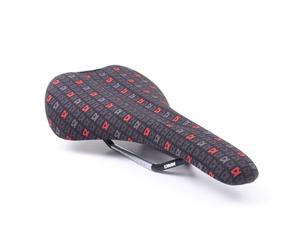 DMR 25th Anniversary Saddle - Black / Red