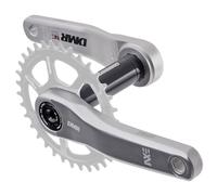 DMR AXE Cranks Armset - Silver silver 175mm
