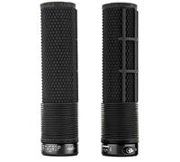 DMR Deathgrip Race Edition Non Flange Lock-On Grips - Black / Thick