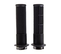 DMR Brendog Deathgrip Lock-on Flanged Grips - Black / Soft / Thick