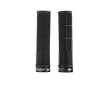 DMR Brendog Deathgrip Non Flange Lock-On Grips - Black / Soft/Thin