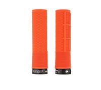 DMR Brendog Deathgrip Non Flange Lock-On Grips - Tango / Soft/Thin