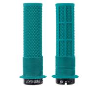 DMR Brendog DeathGrip Flange Grips - Turquoise (Thick) Size: Thick