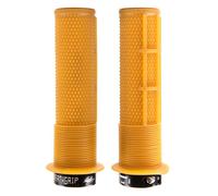 DMR Brendog Deathgrip Lock-on Flanged Grips - Gum / Hard / Thin