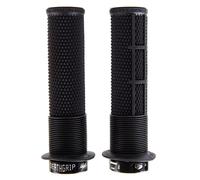 DMR Brendog Deathgrip Lock-on Flanged Grips - Black / Soft / Thick