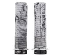 DMR Brendog Deathgrip Handlebar Grips – Lock-on Flanged – Snow Camo / Soft / Thick