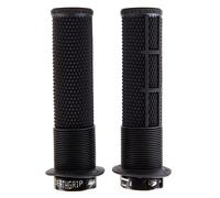 DMR Brendog Deathgrip Lock-on Flanged Grips - Black / Soft / Thick