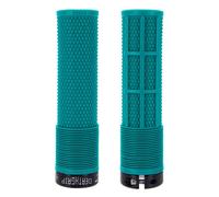 DMR Brendog DeathGrip Grips - Turquoise (Thin) Size: Thin