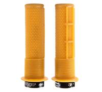 DMR Brendog DeathGrip Handlebar Grips in Gum - Flange - Thin - Hard one size