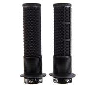 DMR DeathGrip THIN Flanged Lock-On MTB Grip - Black One Size