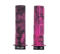 DMR Bikes DeathGrip THICK Flange Lock-On MTB Grip - None Thick
