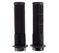 DMR Brendog Deathgrip Lock-on Flanged Grips - Black / Soft / Thick