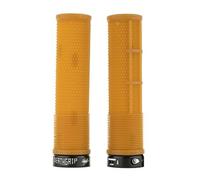 DMR Brendog Deathgrip Non Flange Lock-On Grips - Gum / Soft/Thin