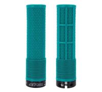 DMR Brendog DeathGrip MTB Grips Turquoise