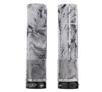 DMR Brendog Deathgrip Non Flange Lock-On Grips - Snow Camo / Soft/Thick