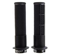 DMR Deathgrip Race Edition Flange Lock-On Grips - Black / Thin