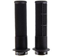 DMR Deathgrip Race Edition Flange Lock-On Grips - Black / Thin