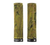 DMR DeathGrip THICK Flangeless Lock-On MTB Grip - Brown brown One Size