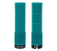 DMR Brendog DeathGrip Grips - Turquoise (Thin) Size: Thin