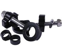 DMR Chain Tugs Chain Tensioner 14mm with 10mm Adaptor Black Pair
