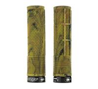 DMR DeathGrip THICK Flangeless Lock-On MTB Grip - Brown brown One Size