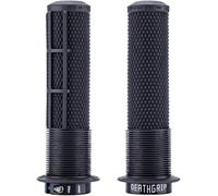 DMR DeathGrip 2 Flanged Lock-On Grips - Black / Thick
