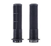DMR Deathgrip 2 Flanged Handlebar Grips (Black, Thin)