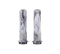 DMR Deathgrip 2 Flanged Handlebar Grips (Snow Camo, Thick)