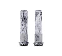 DMR DeathGrip 2 Flanged Lock-On Grips - Snow Camo / Thin