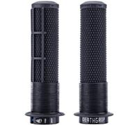 DMR DeathGrip 2 Flanged Mountain Bike Handlebar Grips Black